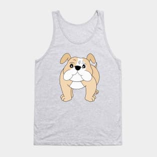 Dog Cartoon Amazing Bulldog Tank Top